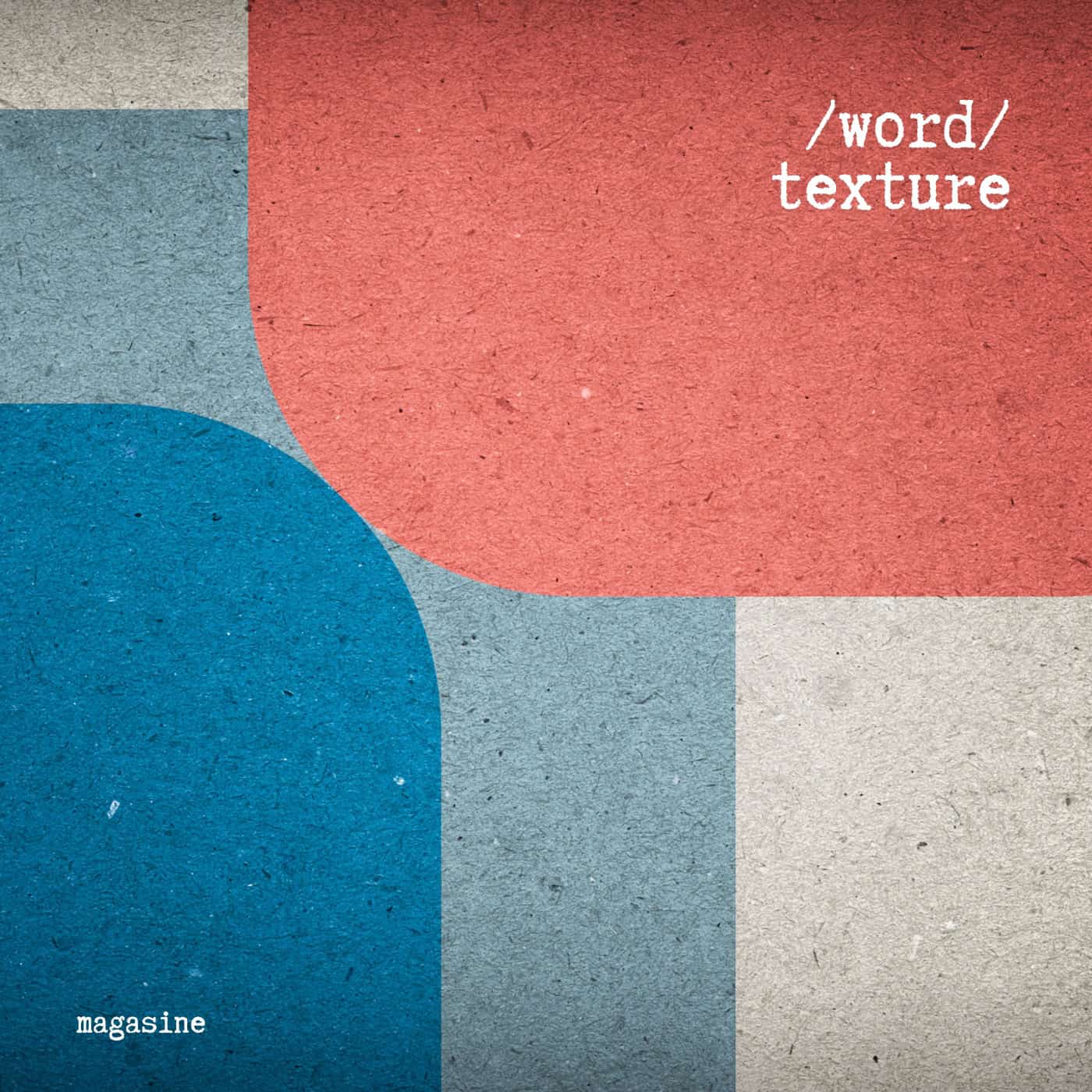 Magasine - Word / Texture