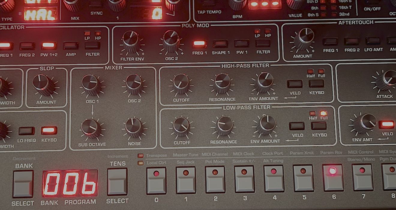 Sequential Prophet 6