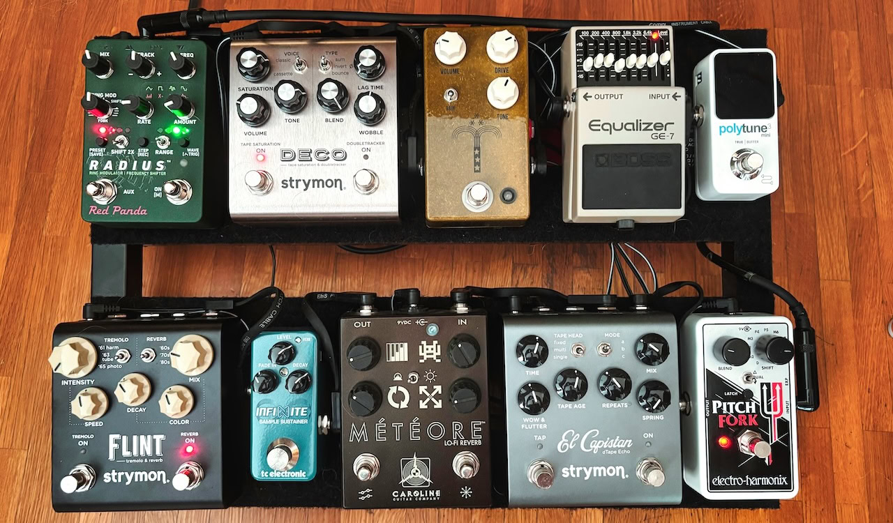 Pedalboard #1