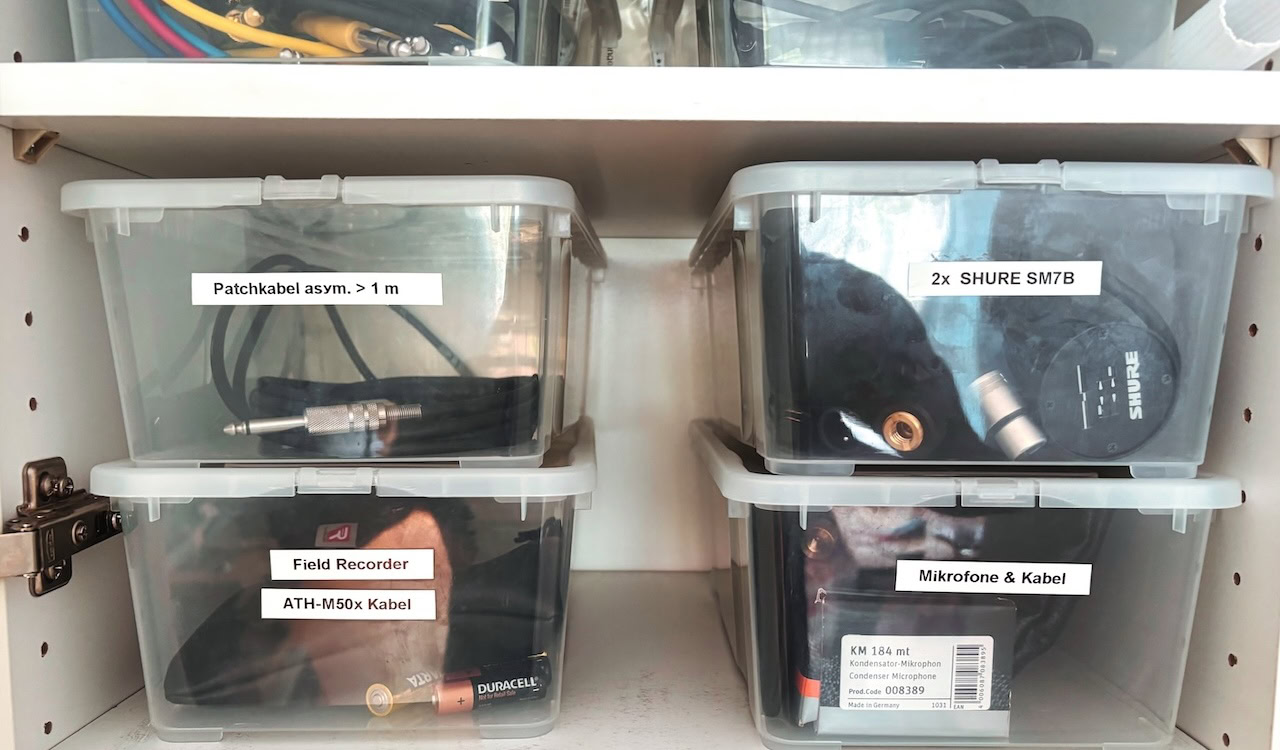 Keeping Things Organized