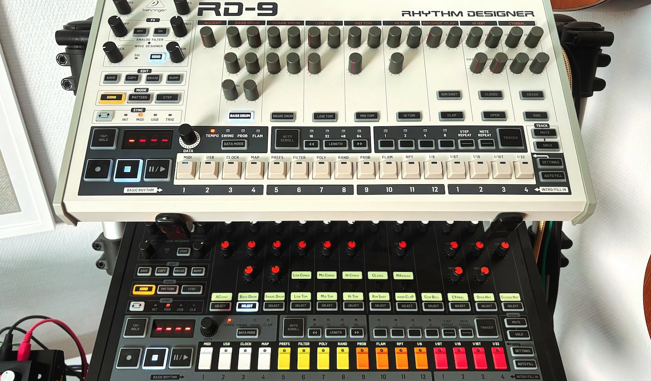 Behringer RD-8 & RD9
