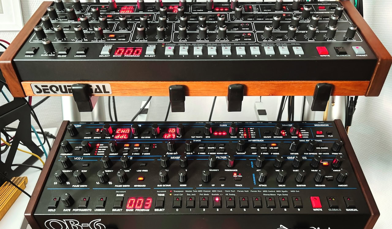 Sequential Prophet-6 & OB-6