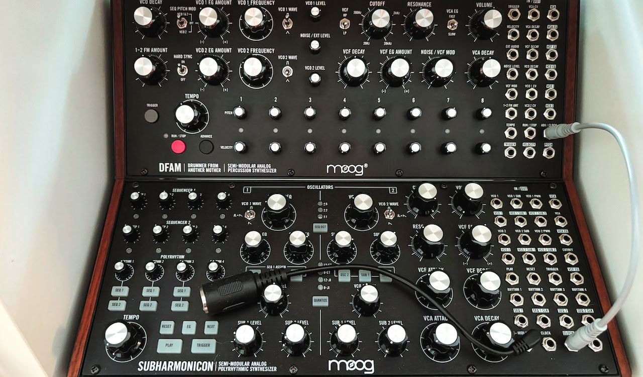 Moog Subharmonicon & DFAM
