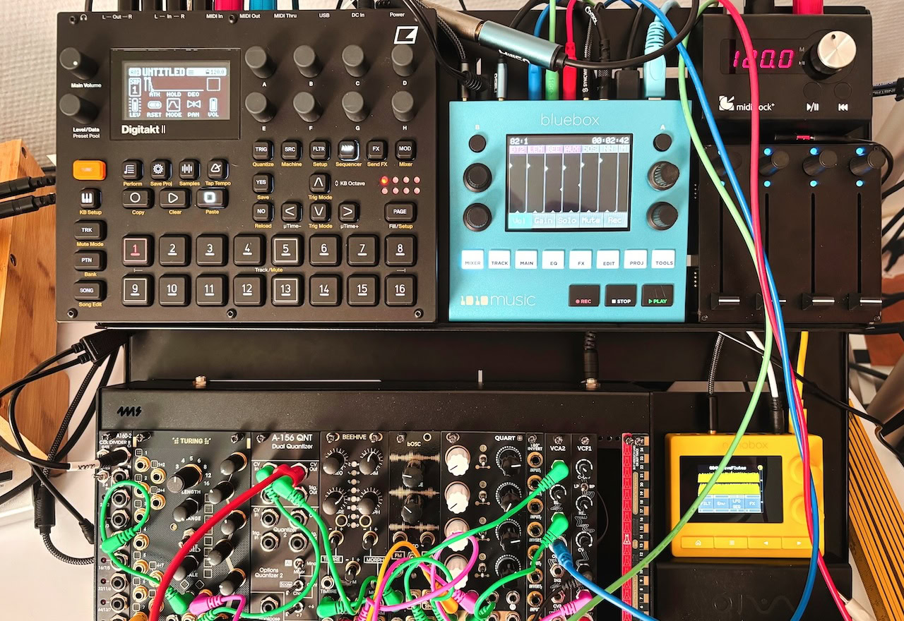 Modular System & Live-Setup