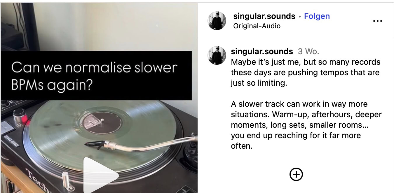 Singular Sounds Post